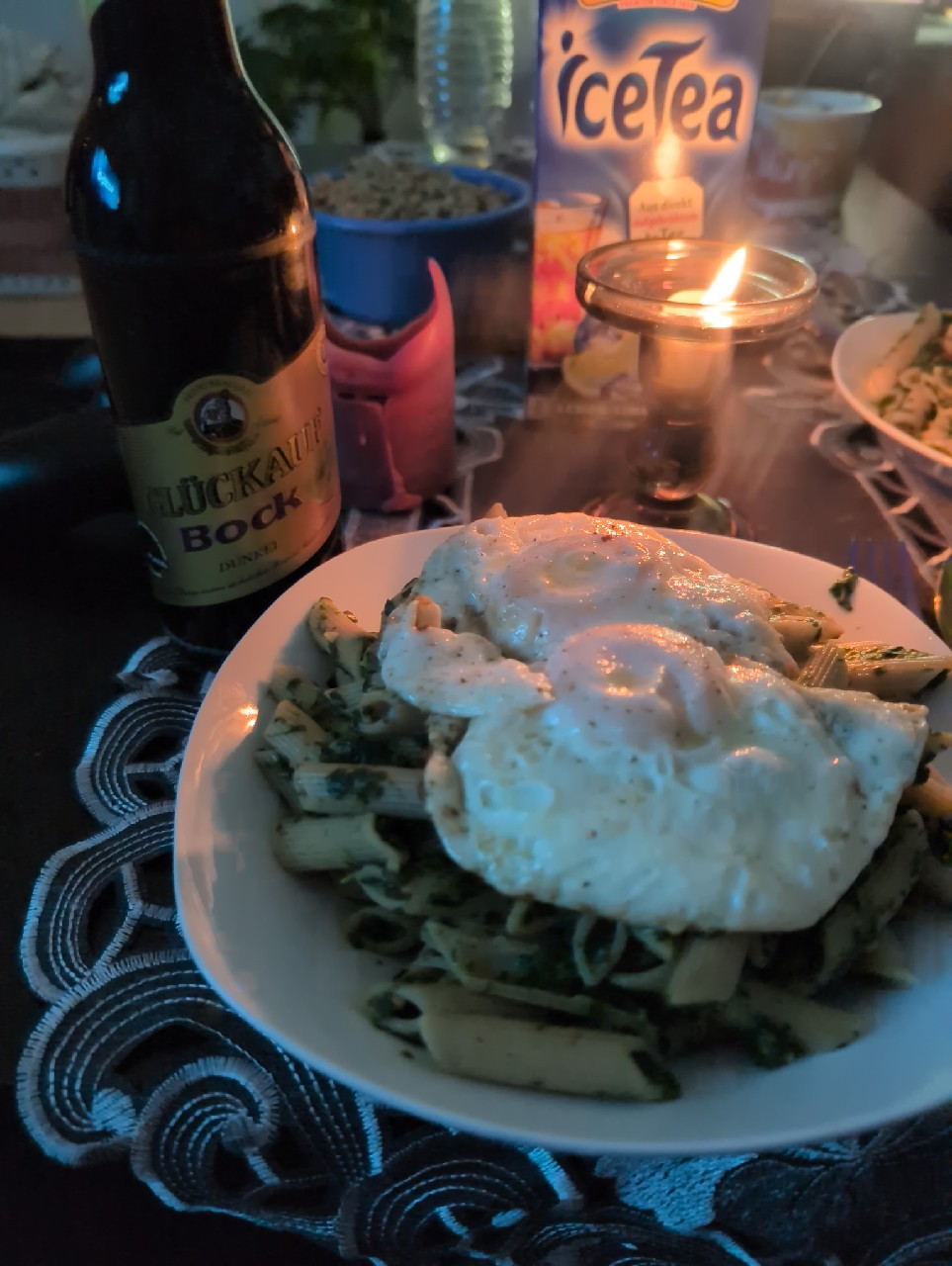 Glückauf Bock Dunkel, Privatbrauerei Glückauf