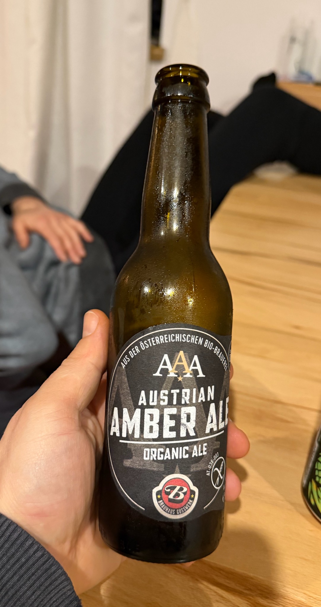 Austrian Amber Ale, Brauerei Gusswerk