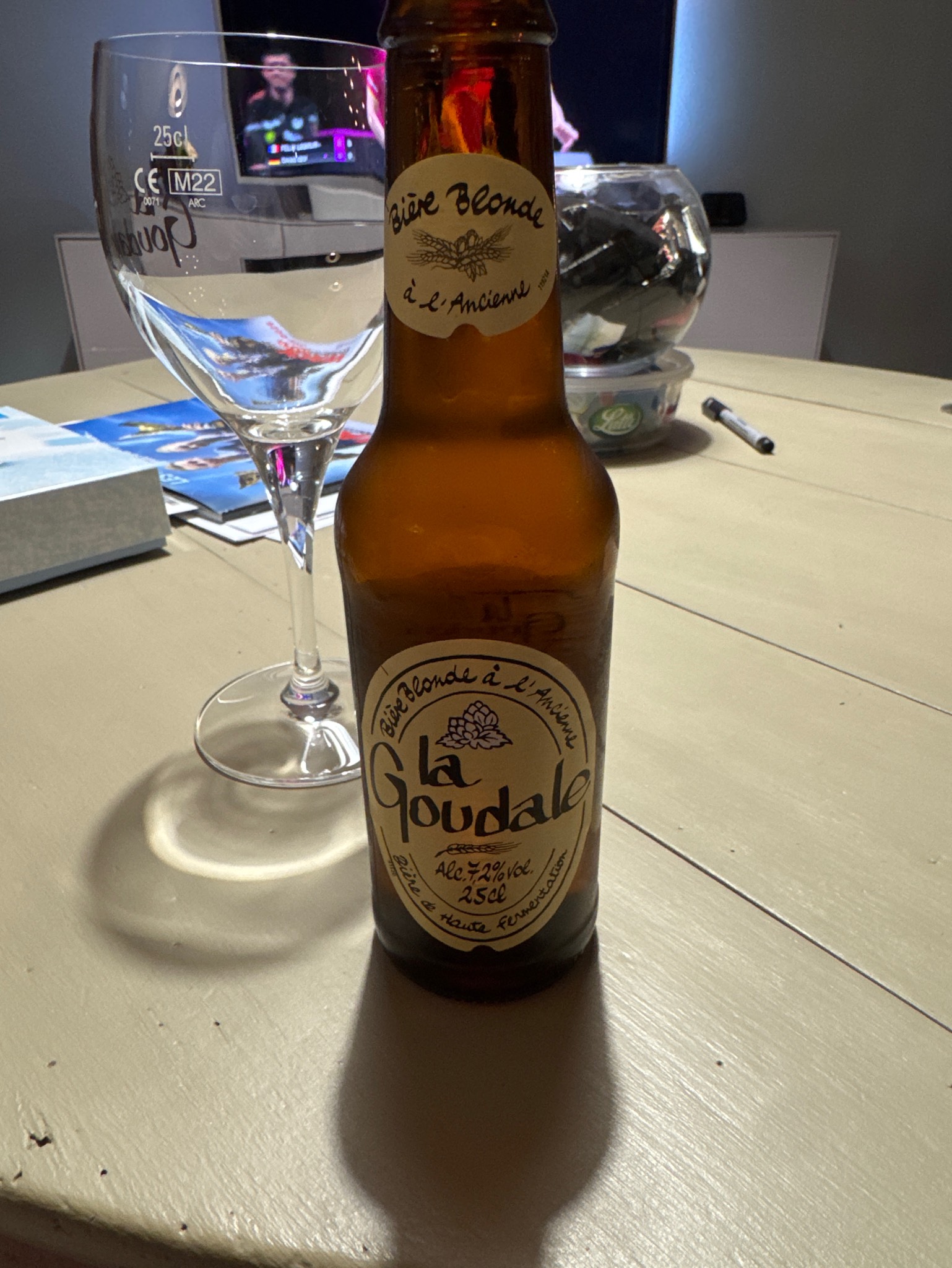 La Goudale - Blonde à l'Ancienne, Brasserie Goudale (De Gayant)