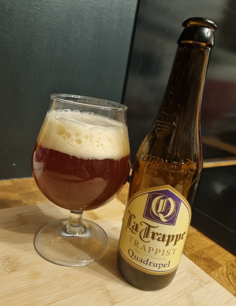 La Trappe Quadrupel, Netherlands