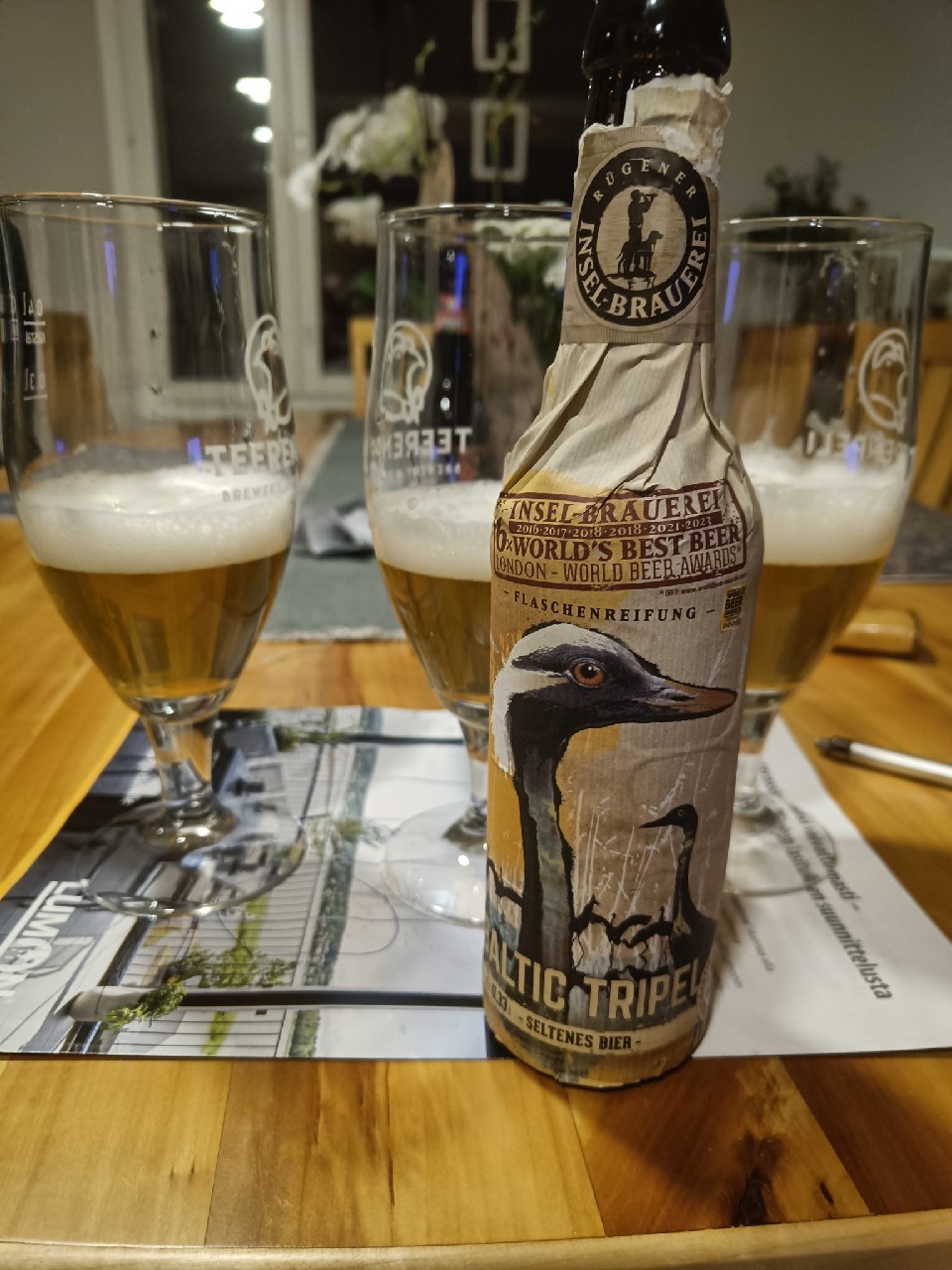 Baltic Tripel, Rügener Insel-Brauerei GmbH