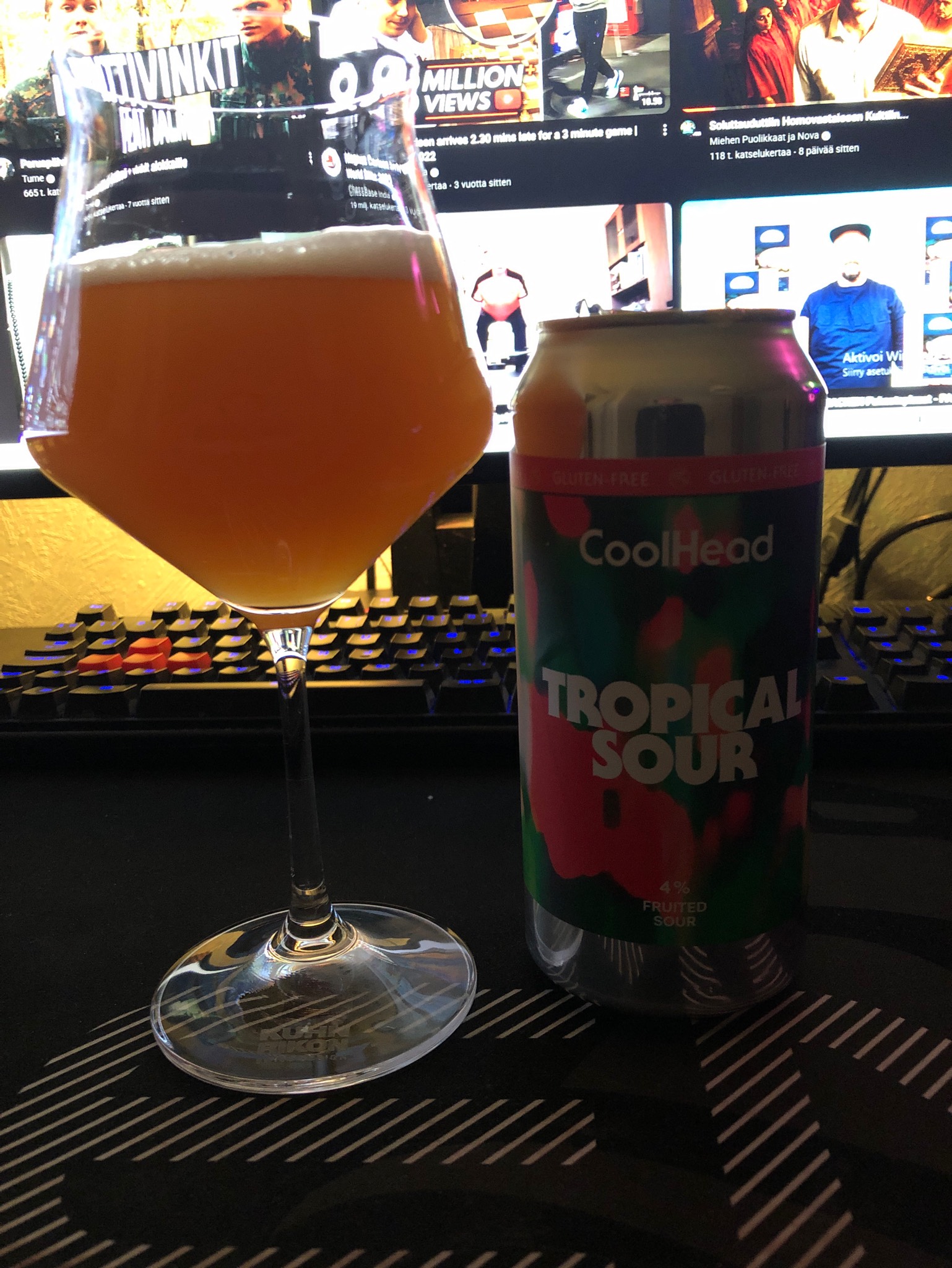 Tropical Sour, Finland