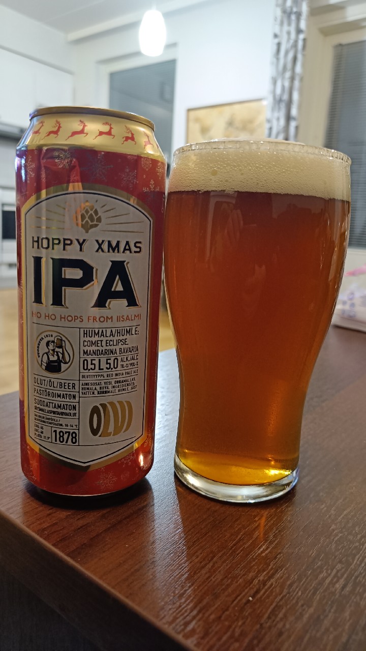 Hoppy Xmas IPA, Finland