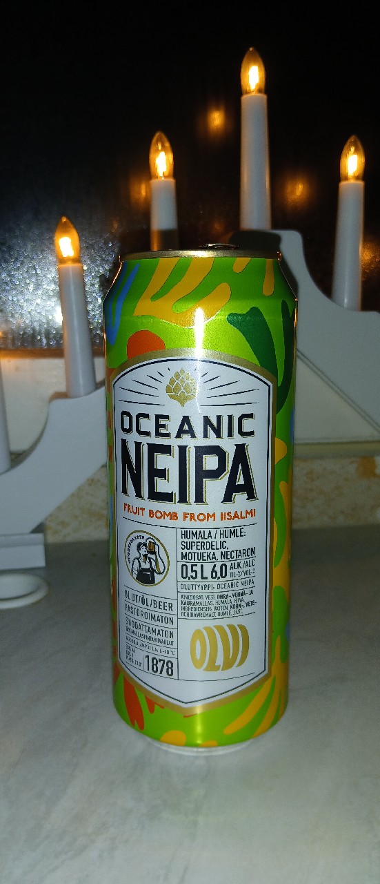 Oceanic NEIPA, Finland