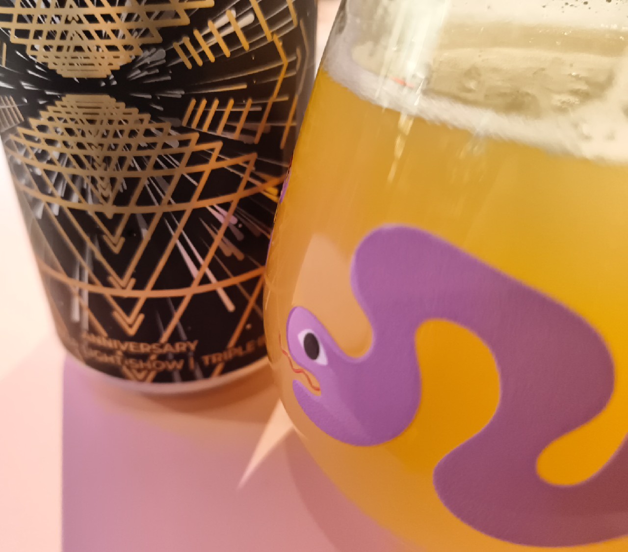 Lazzzer Light Show, HOMES Brewery