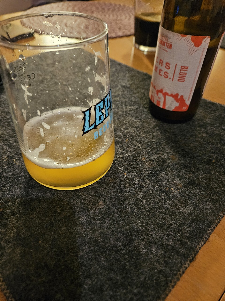 Wipers Times Blond, Belgium