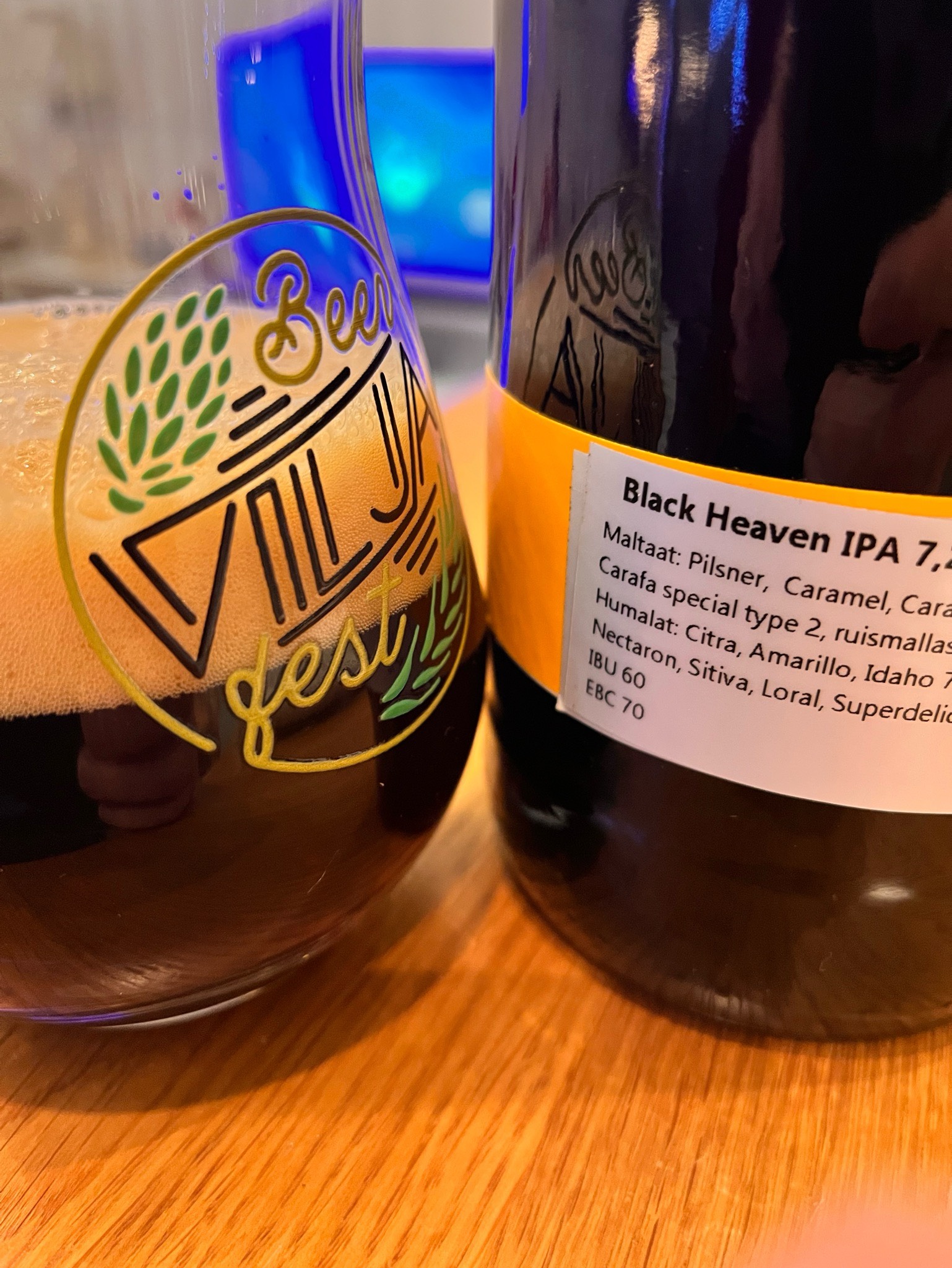 Black Heaven IPA, Finland