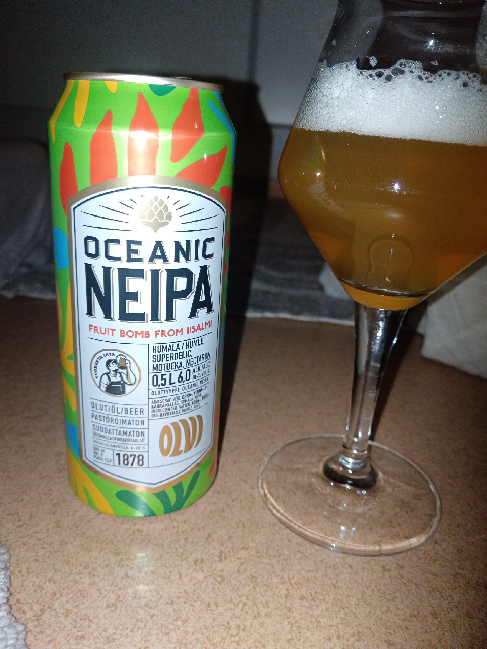 Oceanic NEIPA, Finland