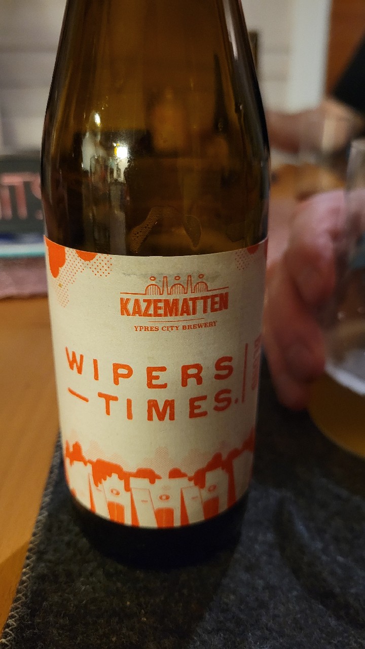 Wipers Times Blond, Belgium