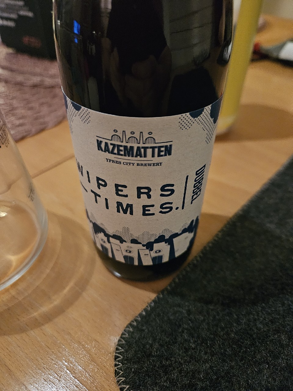 Wipers Times Dubbel, Belgium