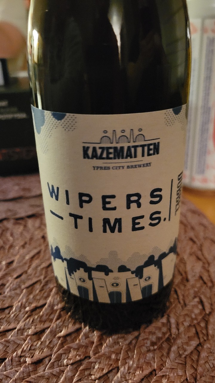 Wipers Times Dubbel, Belgium