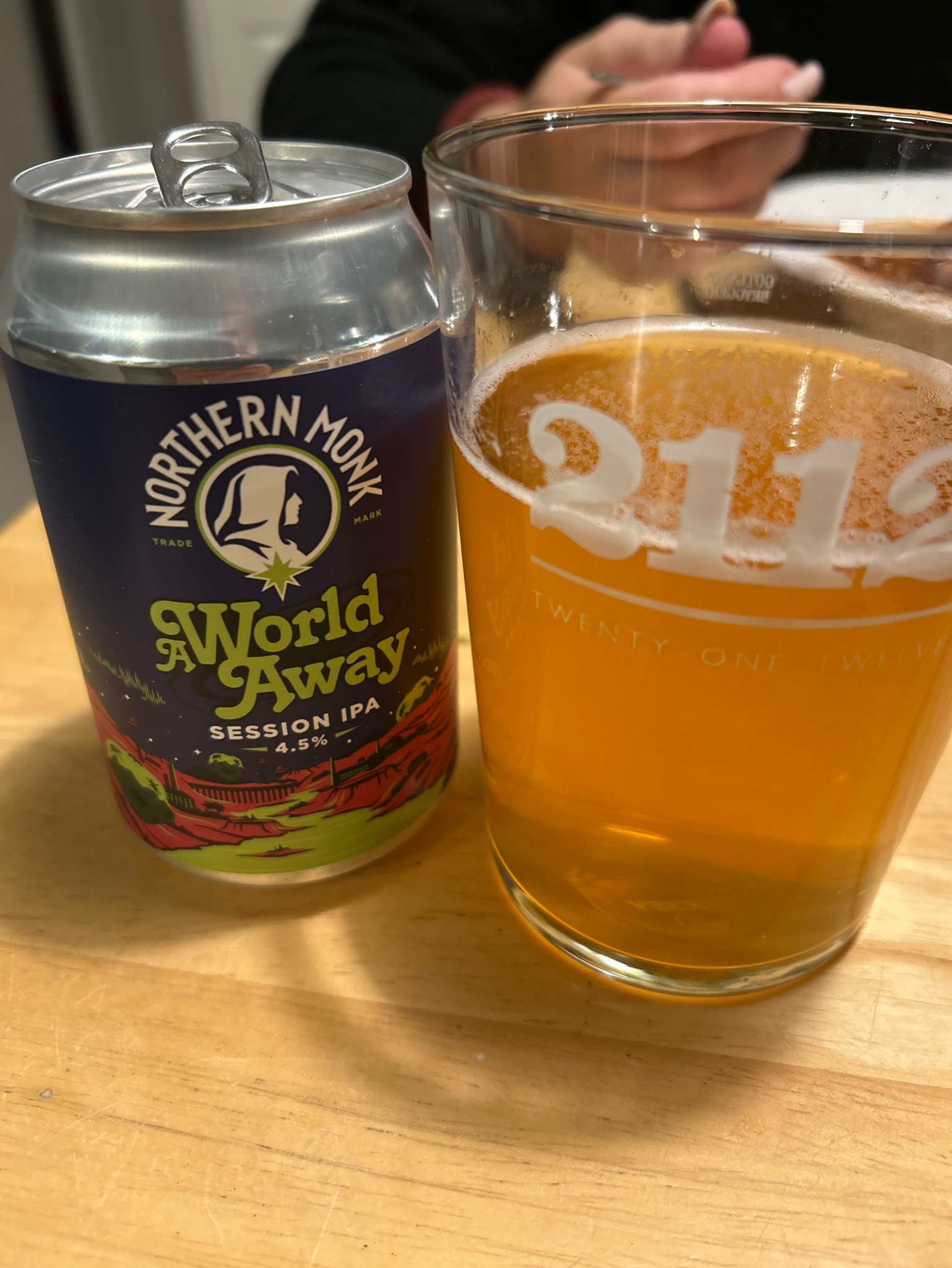 A World Away, Northern Monk Brew Co.