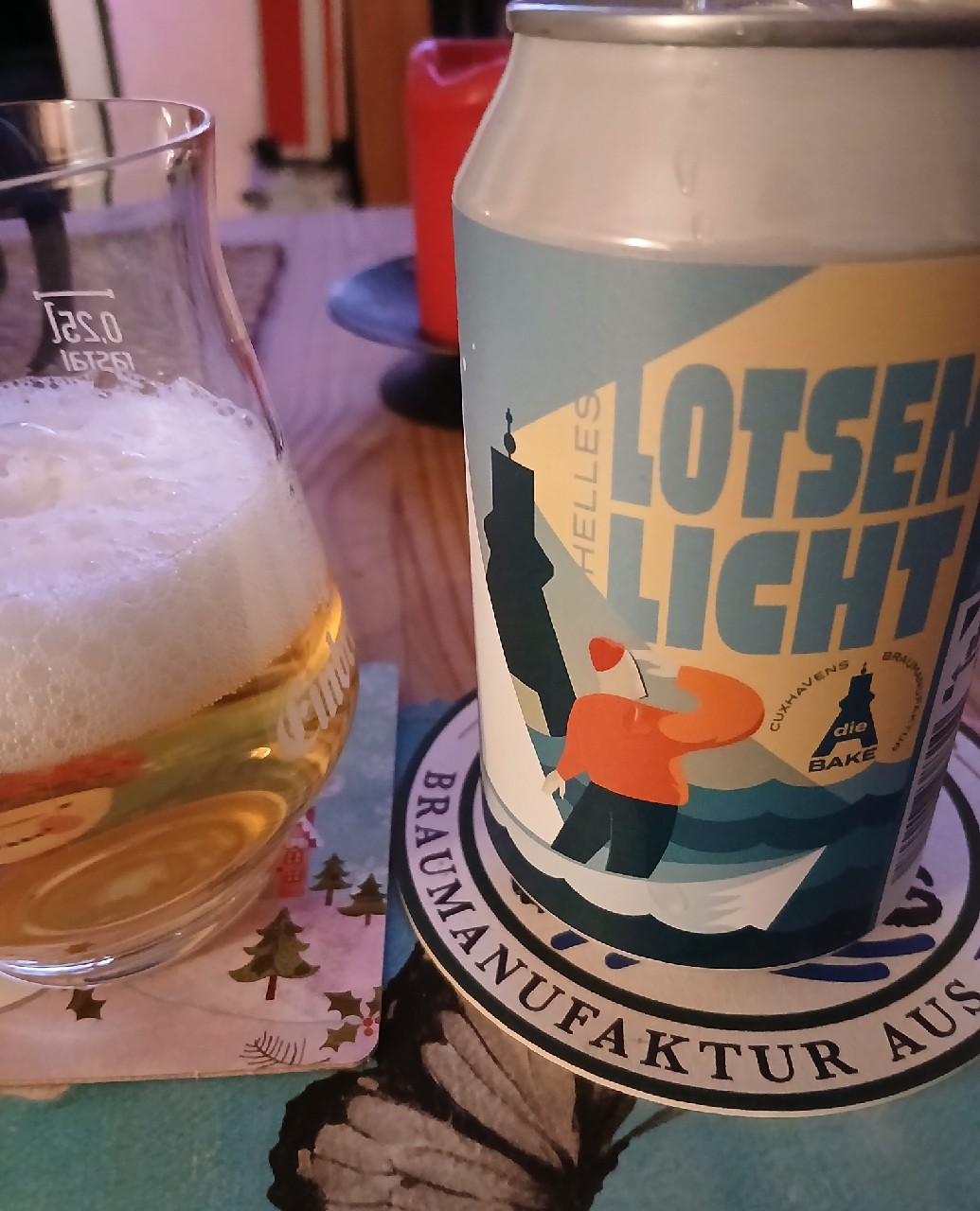 Lotsen Licht, Bake Braumanufaktur