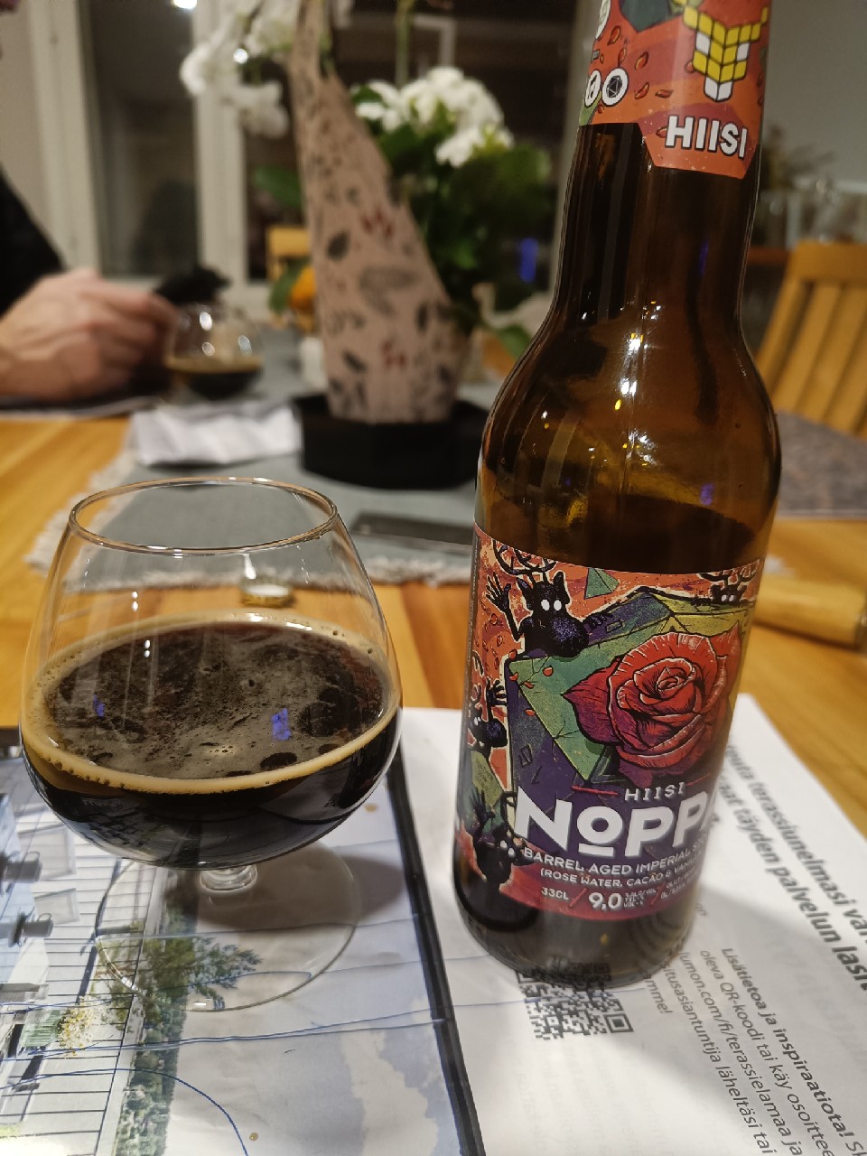 Noppa Imperial Stout (Barrel Aged Random Series), Panimo Hiisi