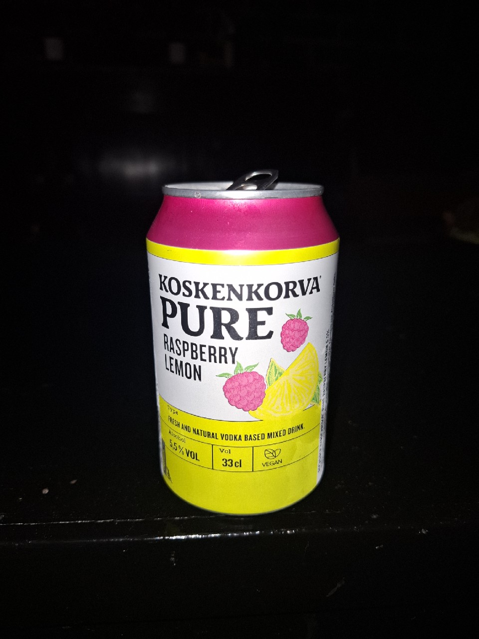 Koskenkorva Pure Raspberry Lemon, Anora Group