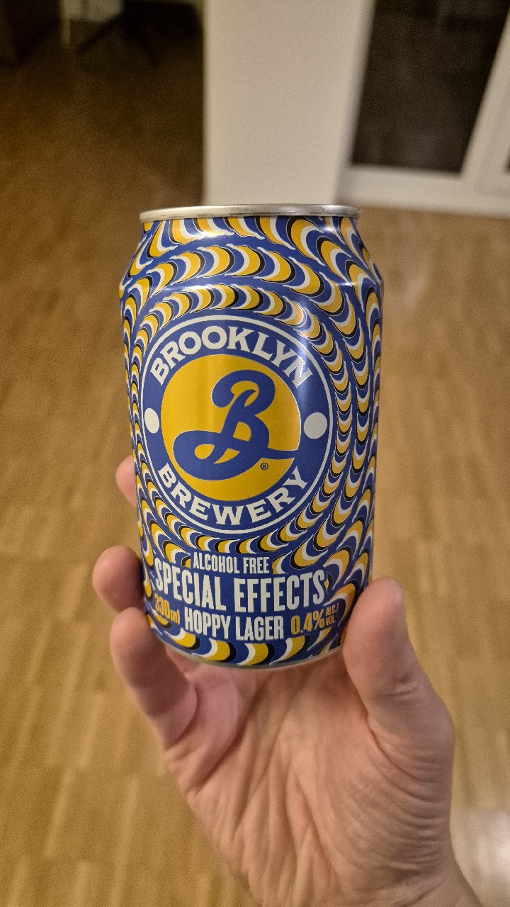 Special Effects Hoppy Lager, United States