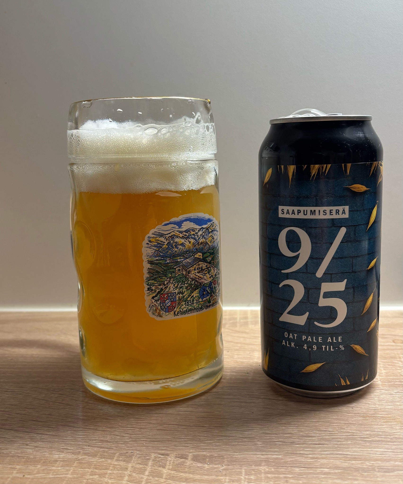 Saapumiserä 9/25, Finland