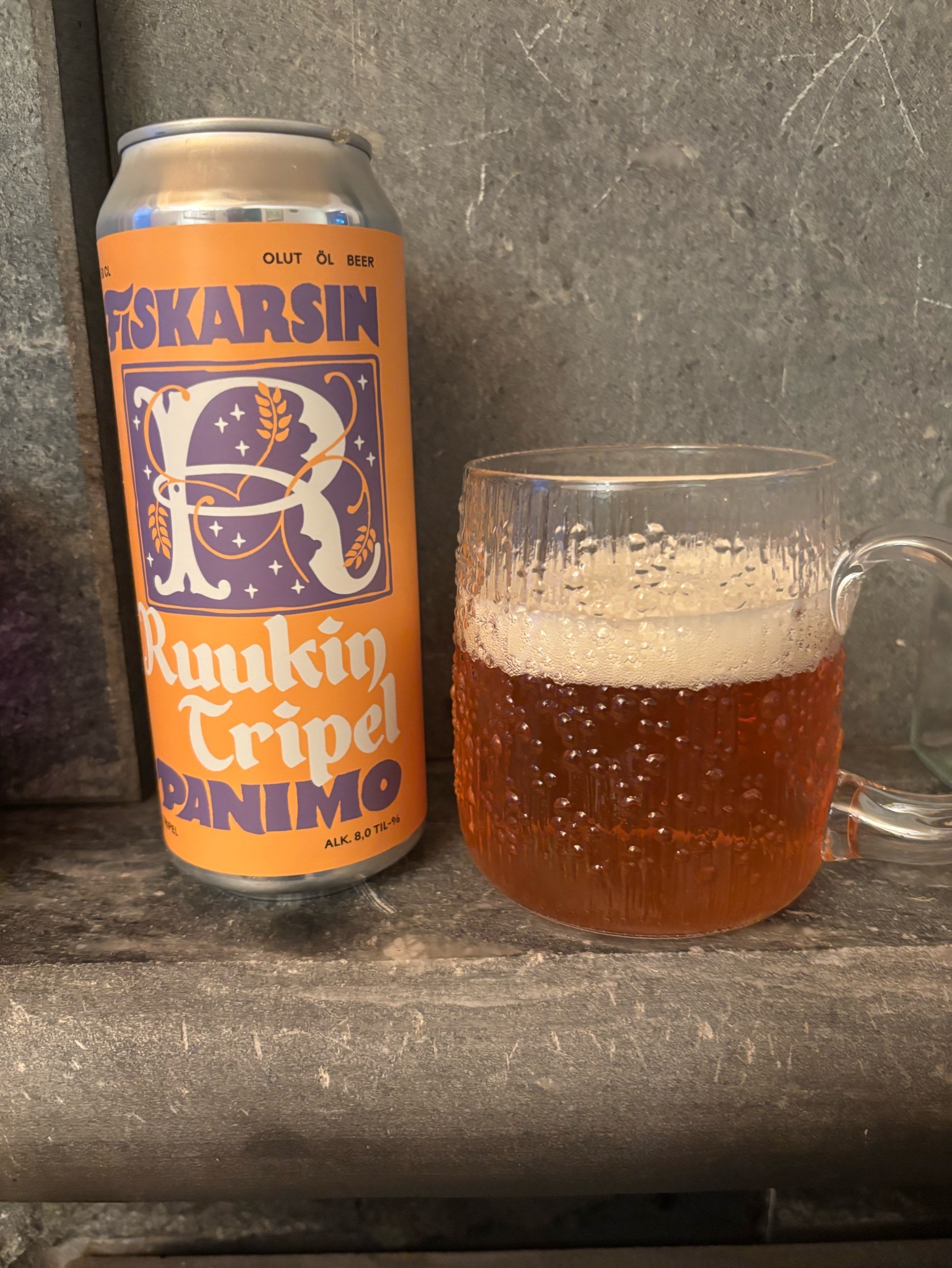 Ruukin Tripel, Fiskarsin Panimo
