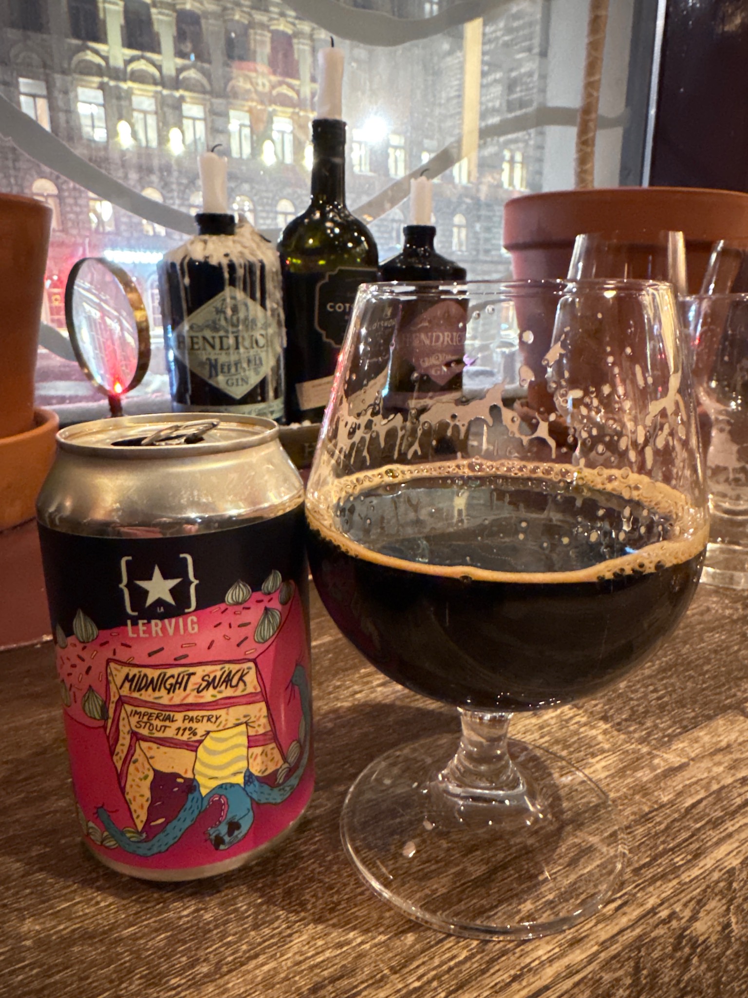 Midnight Snack, Lervig Aktiebryggeri