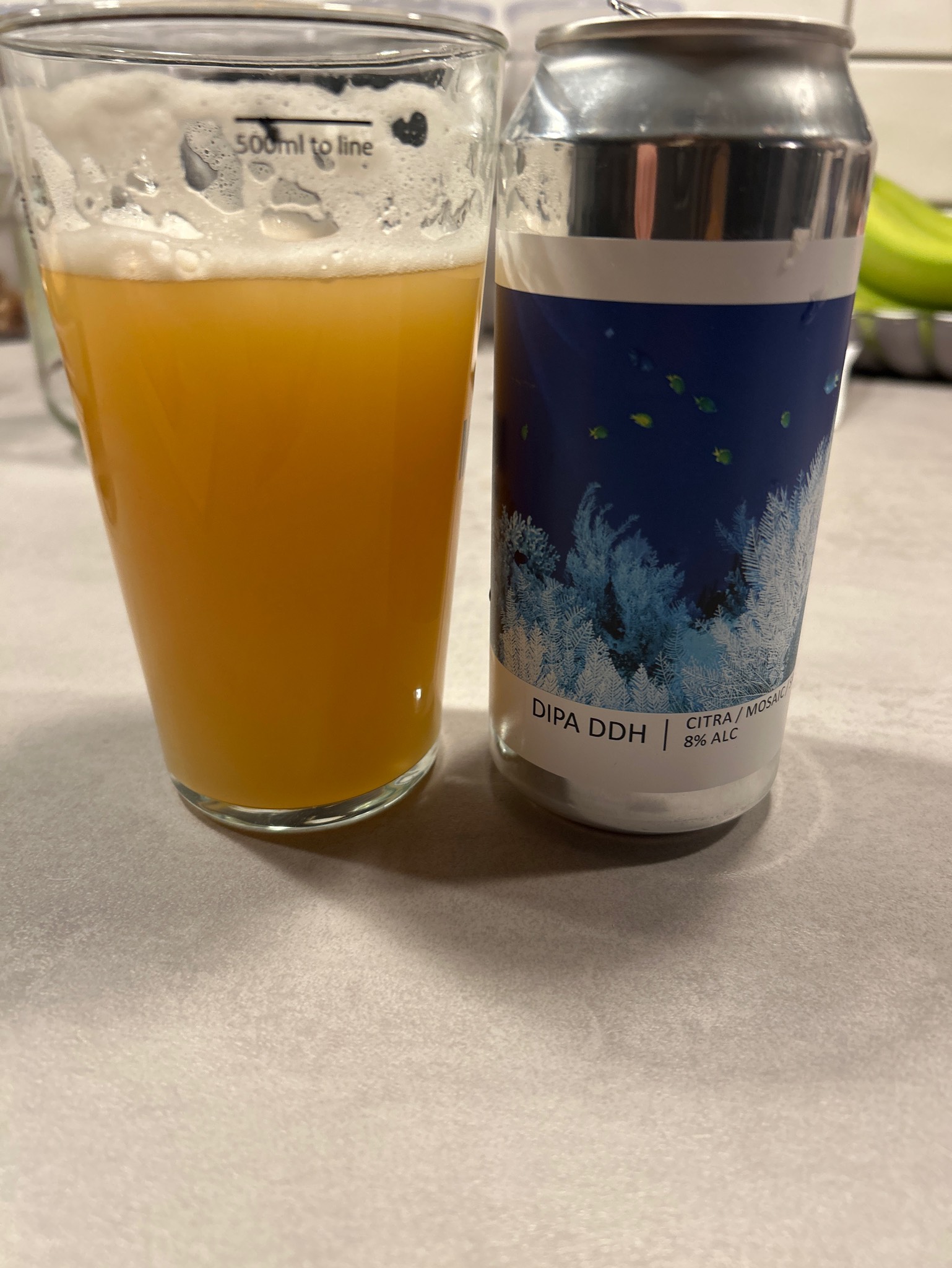 DIPA DDH Mosaic Cryo, Brasserie Popihn