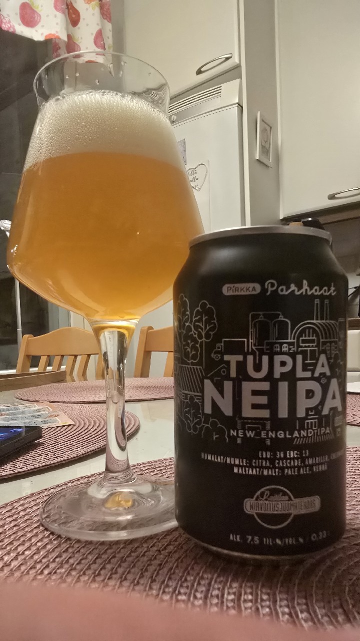 Pirkka Parhaat Tupla NEIPA, Finland