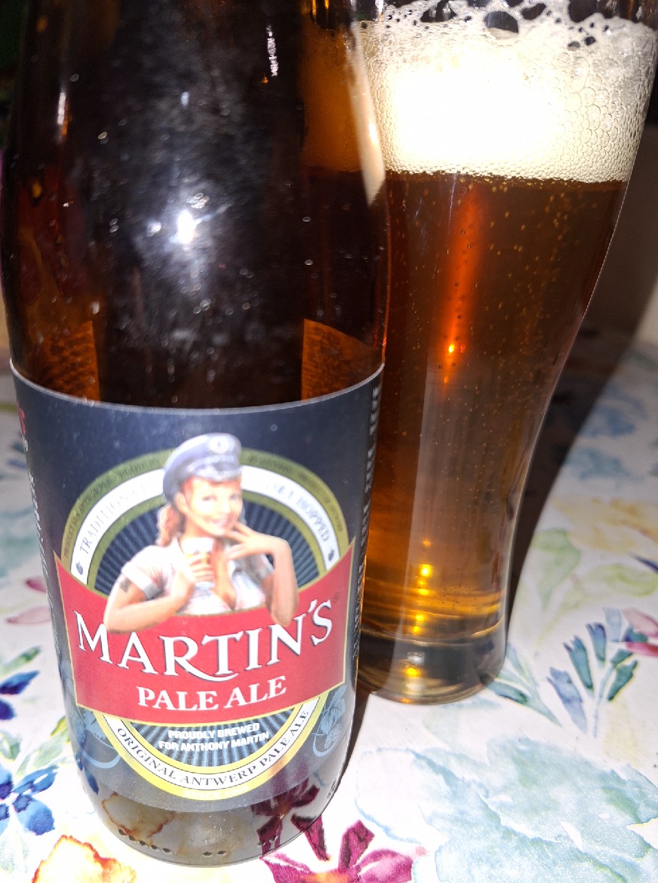 Martin's Pale Ale, Timmermans (John Martin)