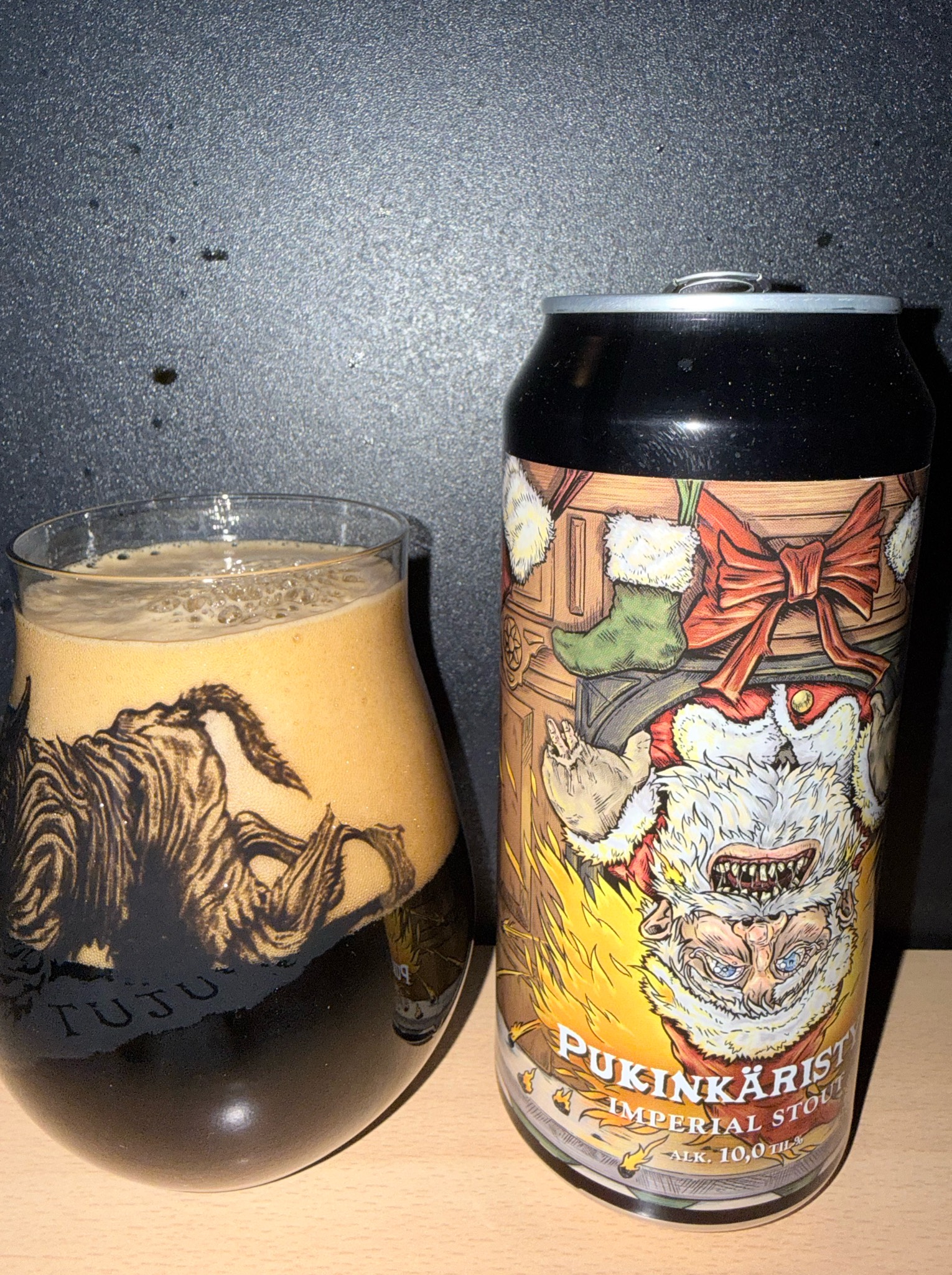 Pukinkäristys, Finland