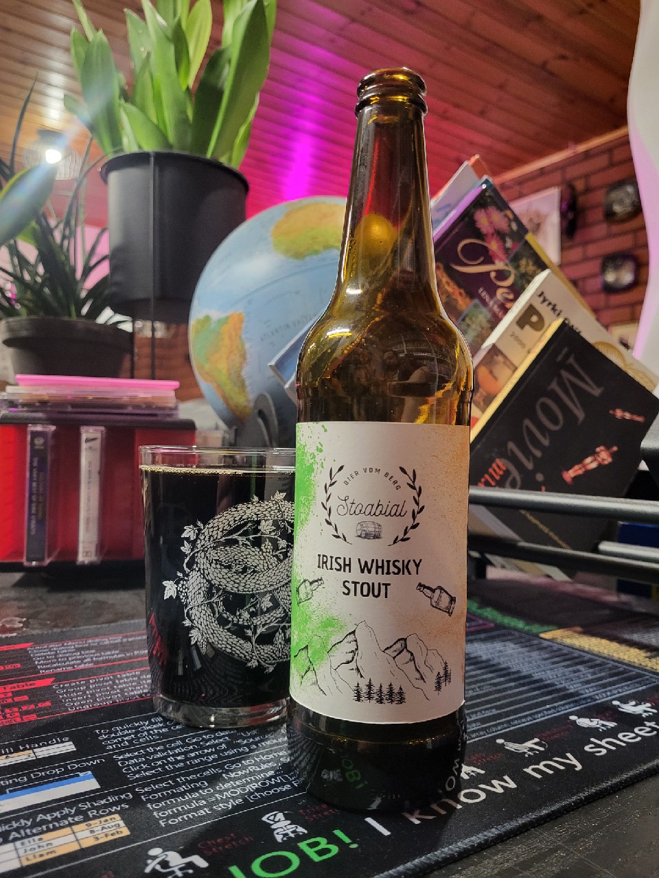 Stoabial Irish whisky stout, Büchlbräu (Stefan Sterl)