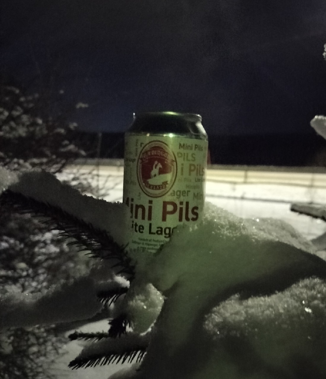 Mini Pils Lite Lagrt, Gæðingur Öl Brugghús