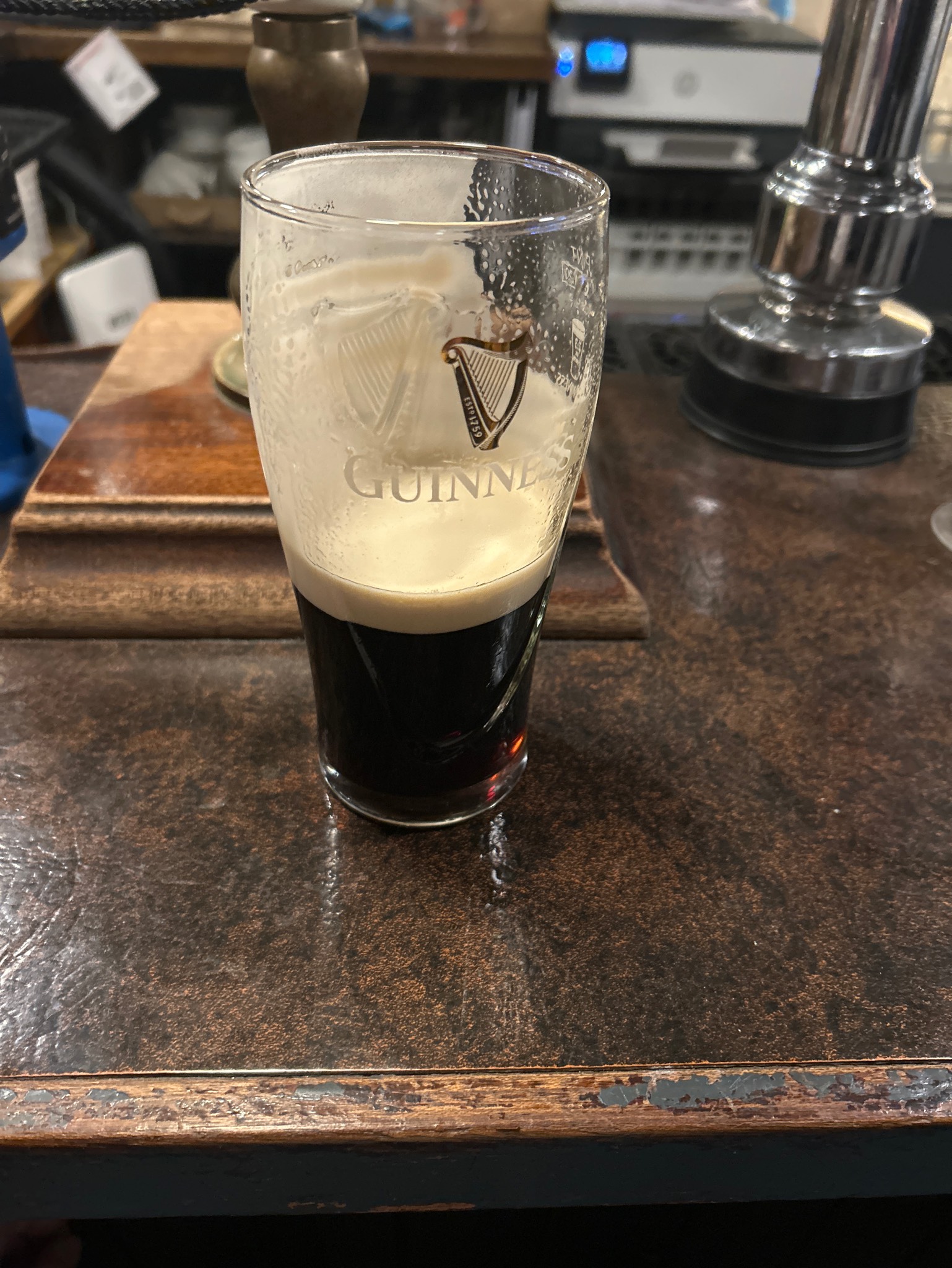 Guinness Draught, Ireland