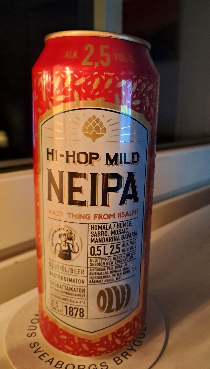 Rye Mild NEIPA, Finland