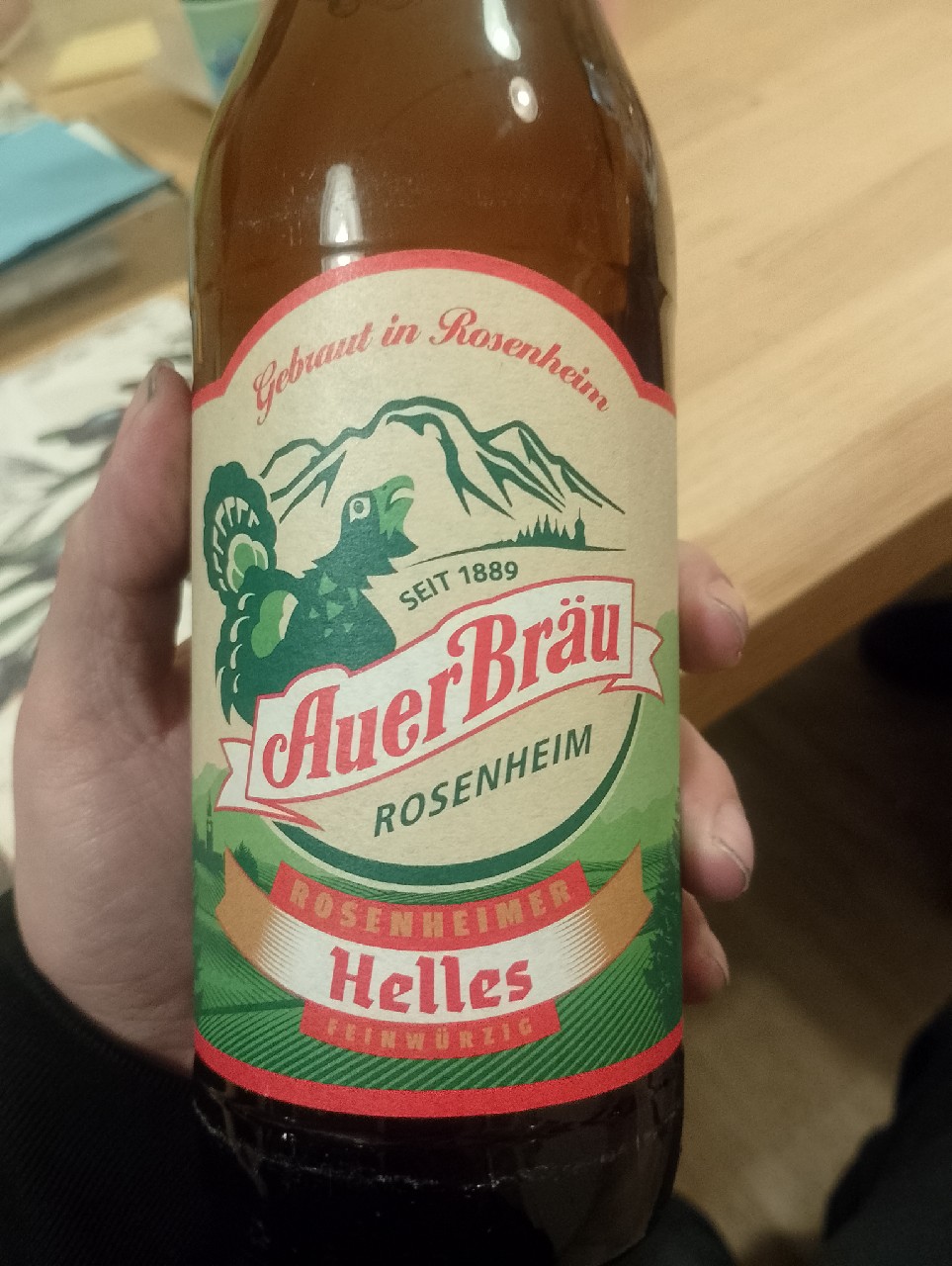Auerbräu Rosenheimer Helles, Germany