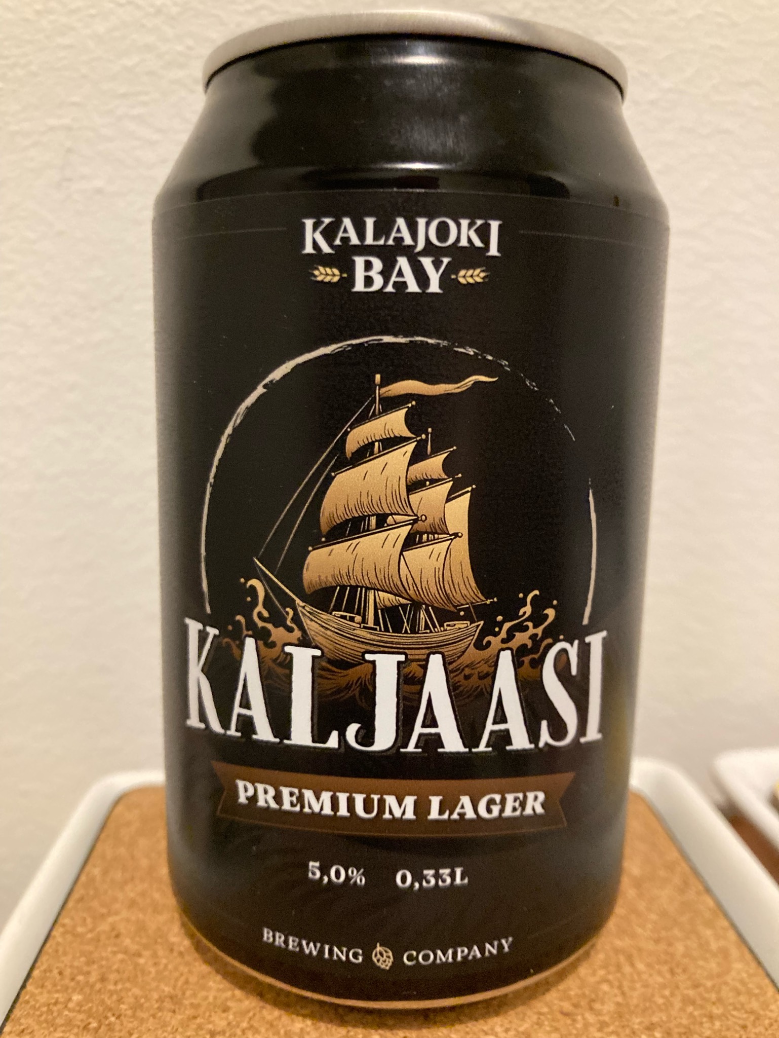 Kaljaasi Premium Lager, Finland