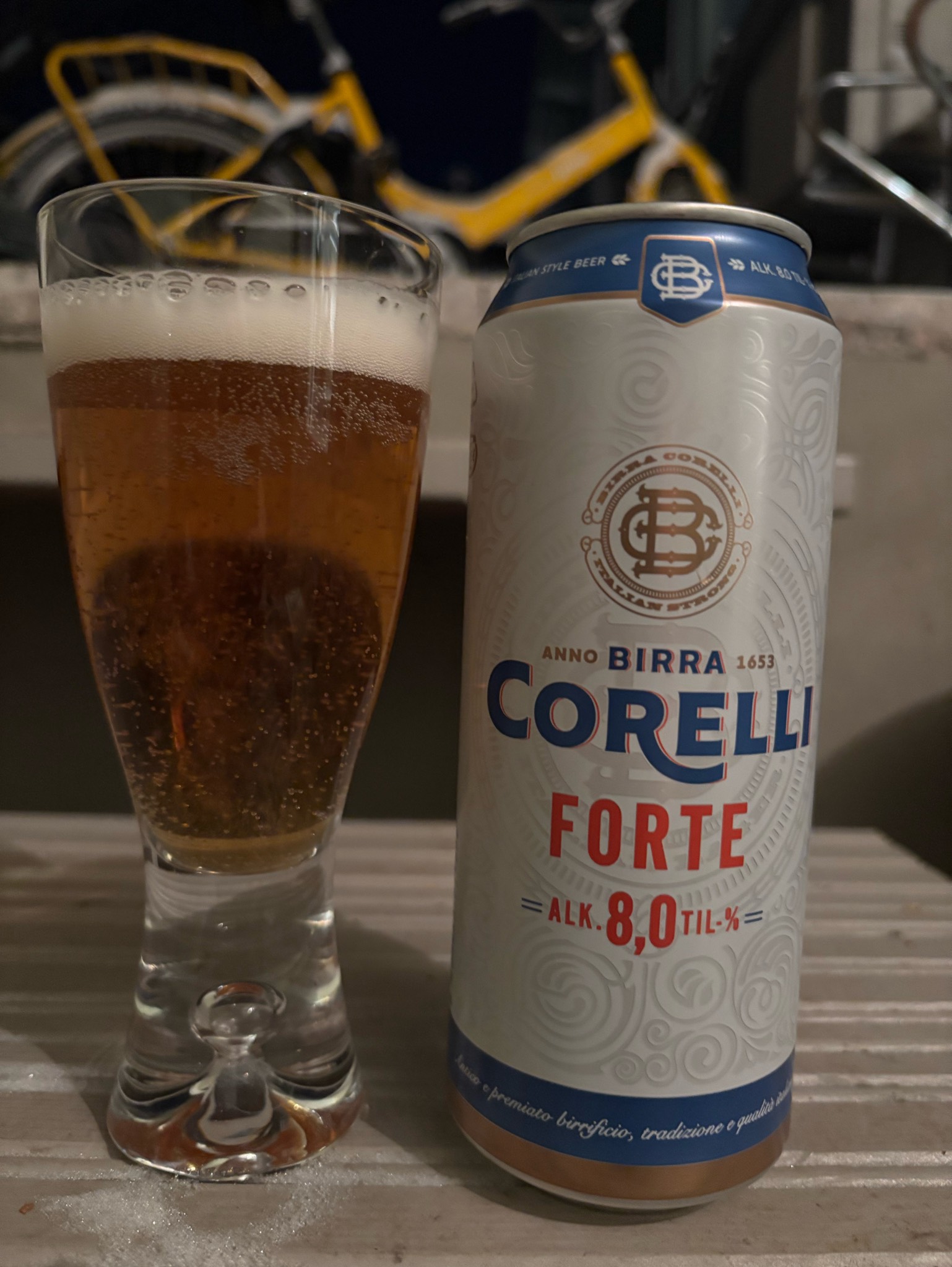 Birra Corelli Forte, Font Salem (Damm)