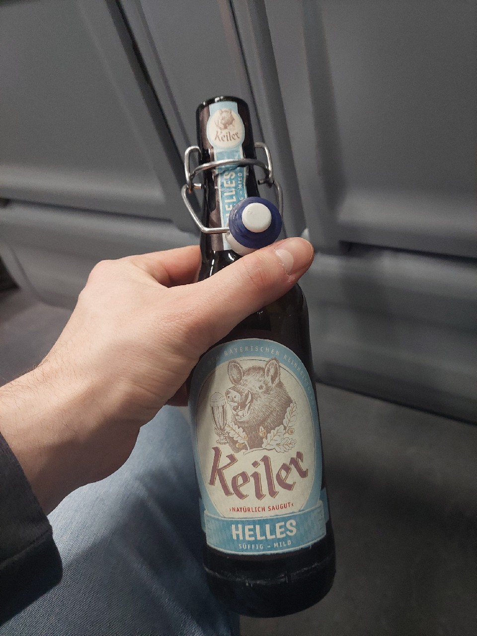 Keiler Helles, Keiler Bier (Würzburger Hofbräu)