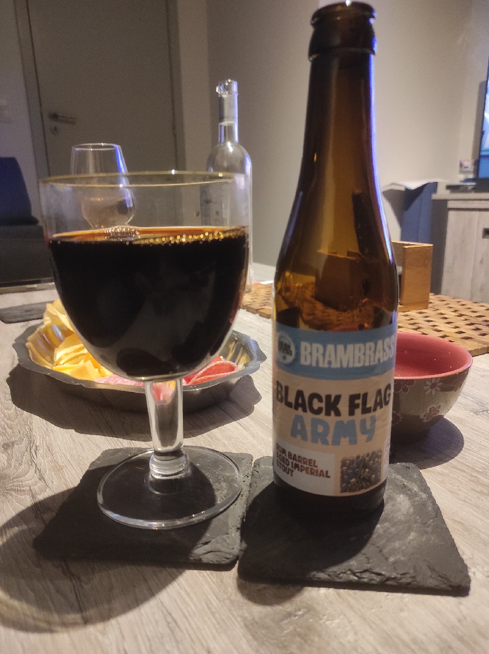 brambrass black flag army, Belgium