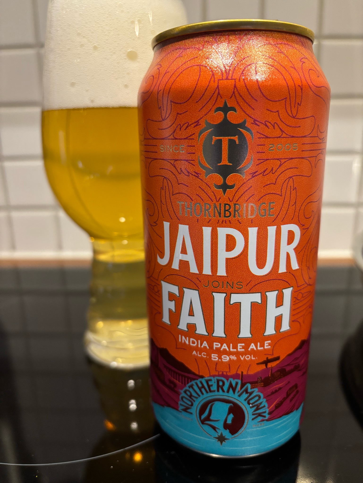 Jaipur Joins Faith, Thornbridge Brewery