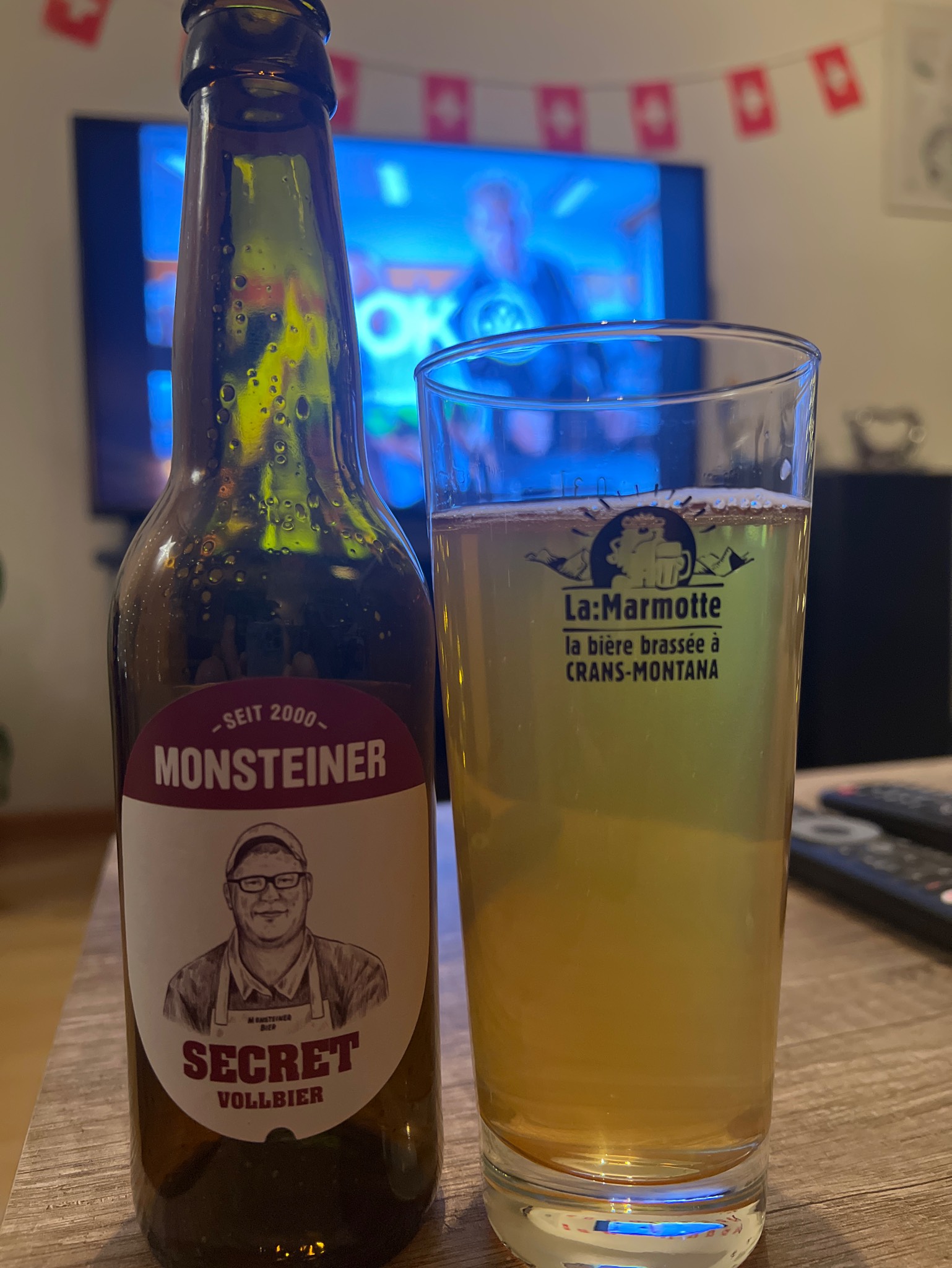 Monsteiner Secret Vollbier, Brauerei Biervision Monstein Ag