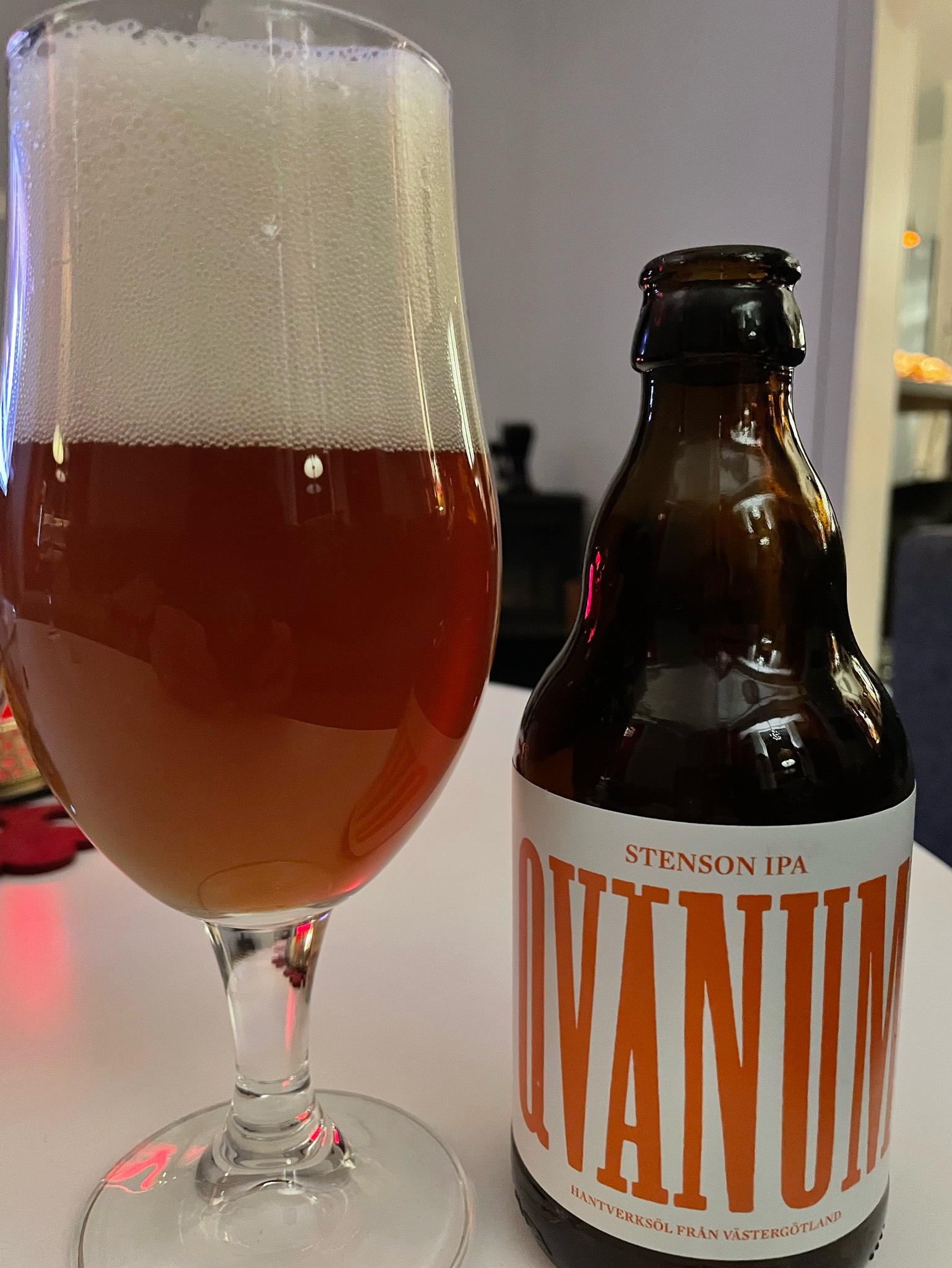 Stenson, Qvänum Mat & Malt