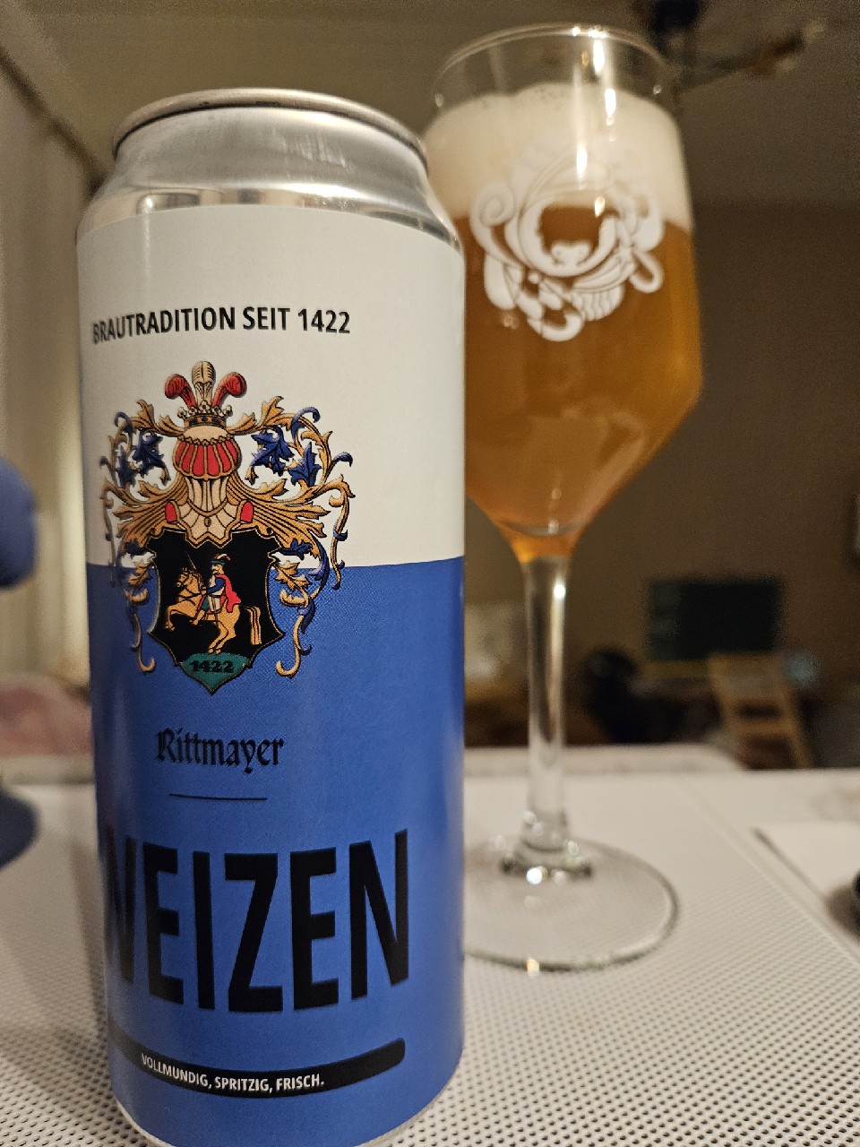 Weizen, Brauerei Rittmayer Hallerndorf