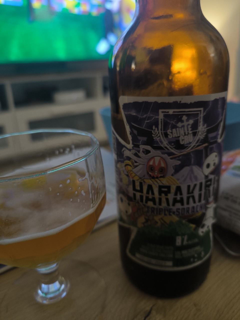 Harakiri, Brasserie Sainte Cru