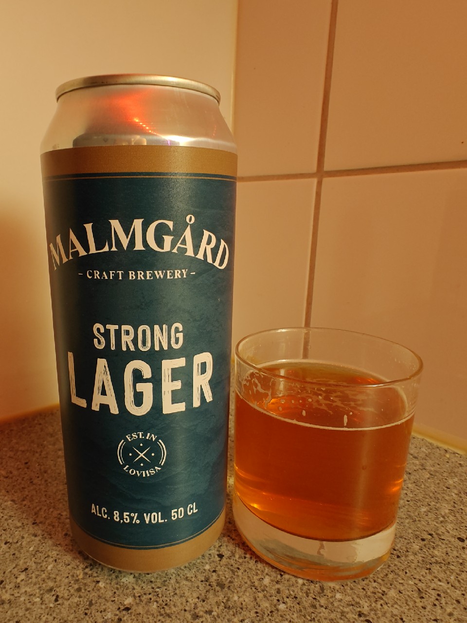 Strong Lager, Finland
