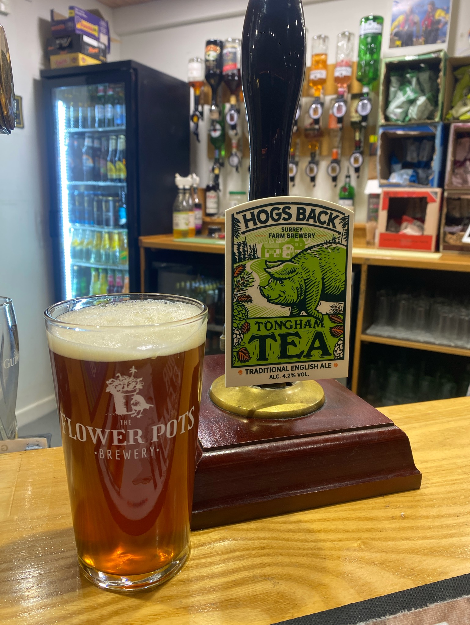 Tongham Tea, England