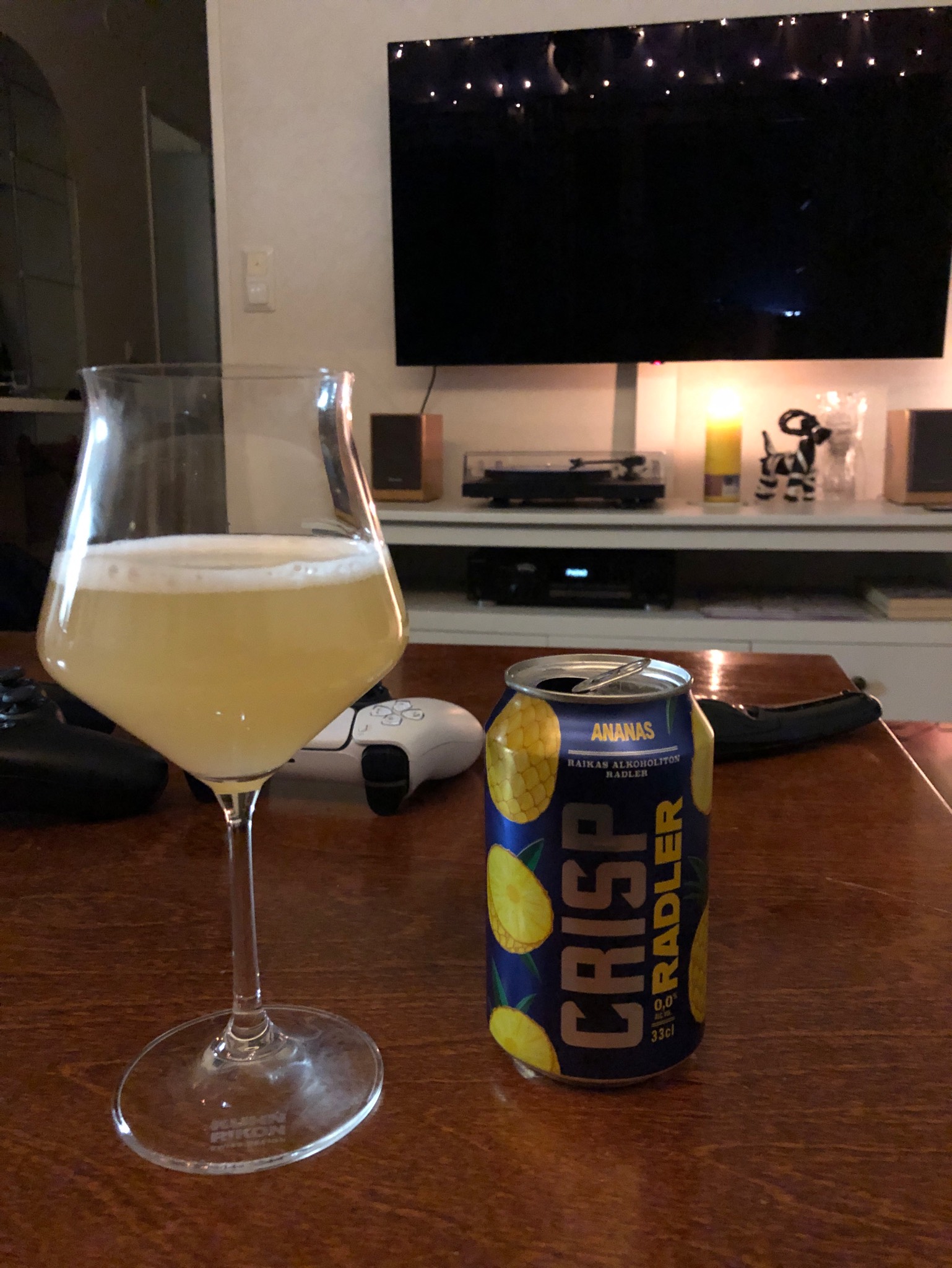 Crisp Radler Ananas, Finland