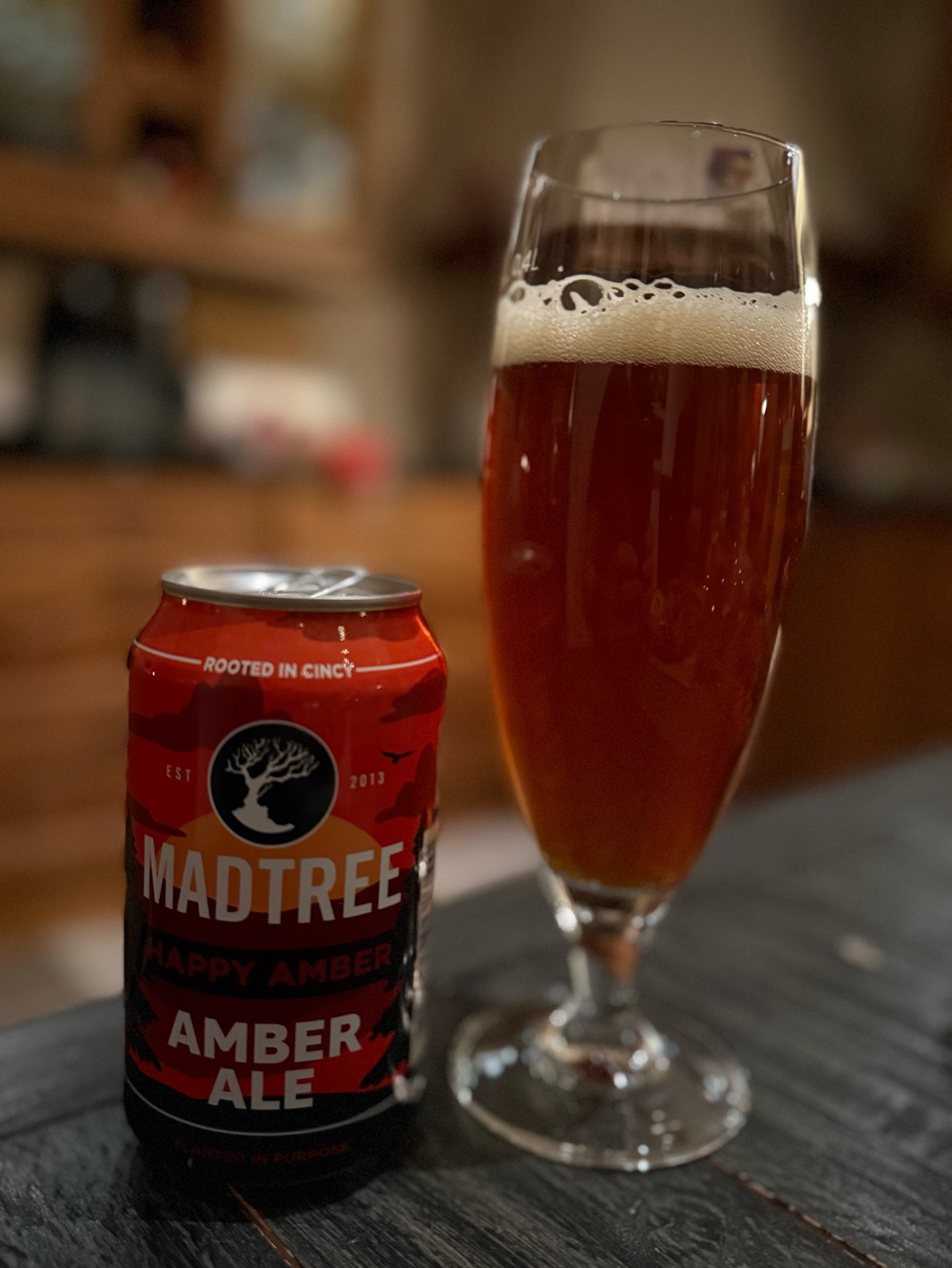 Happy Amber, MadTree Brewing Company