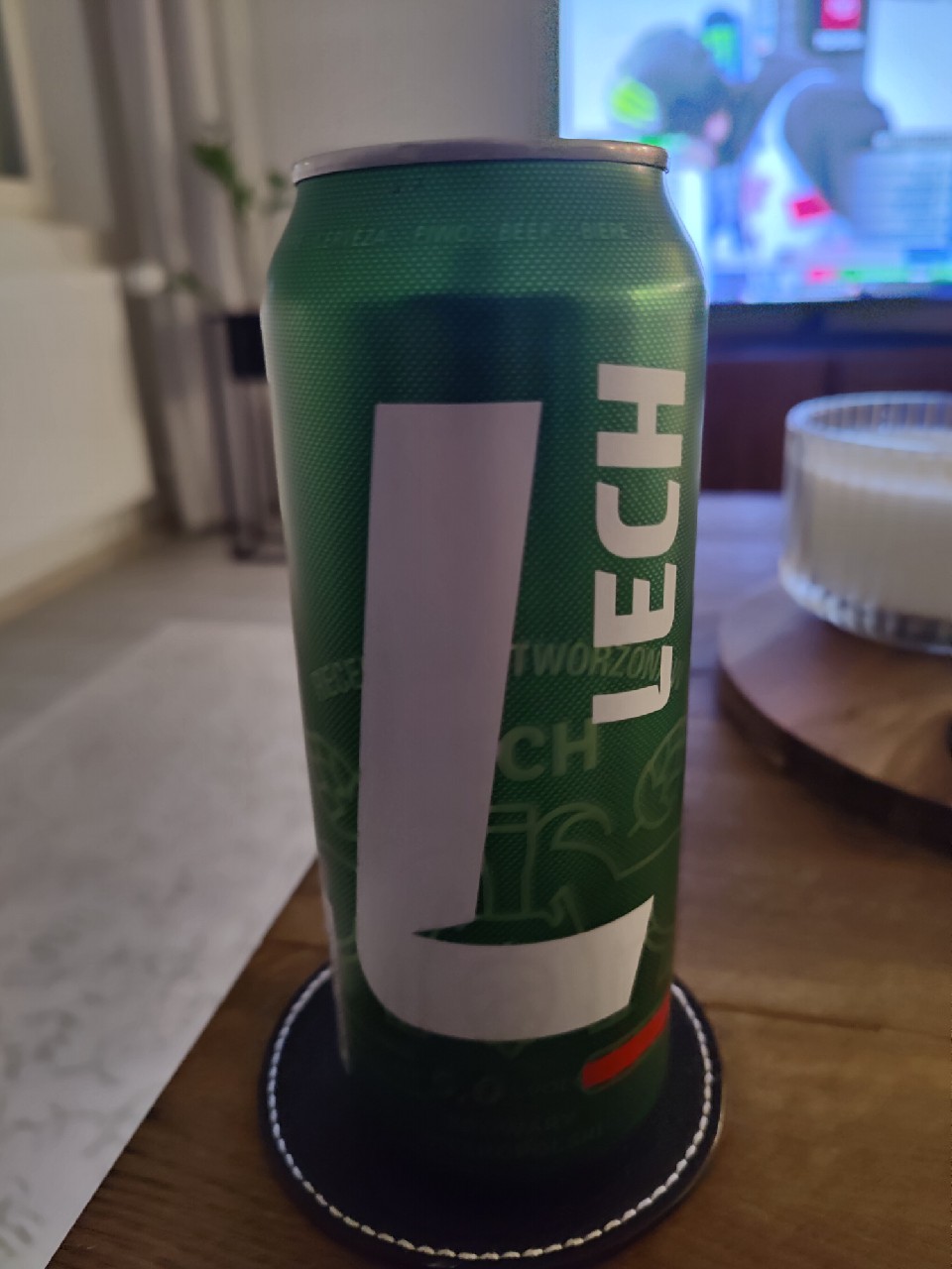 Lech Premium, Kompania Piwowarska (Asahi Breweries)