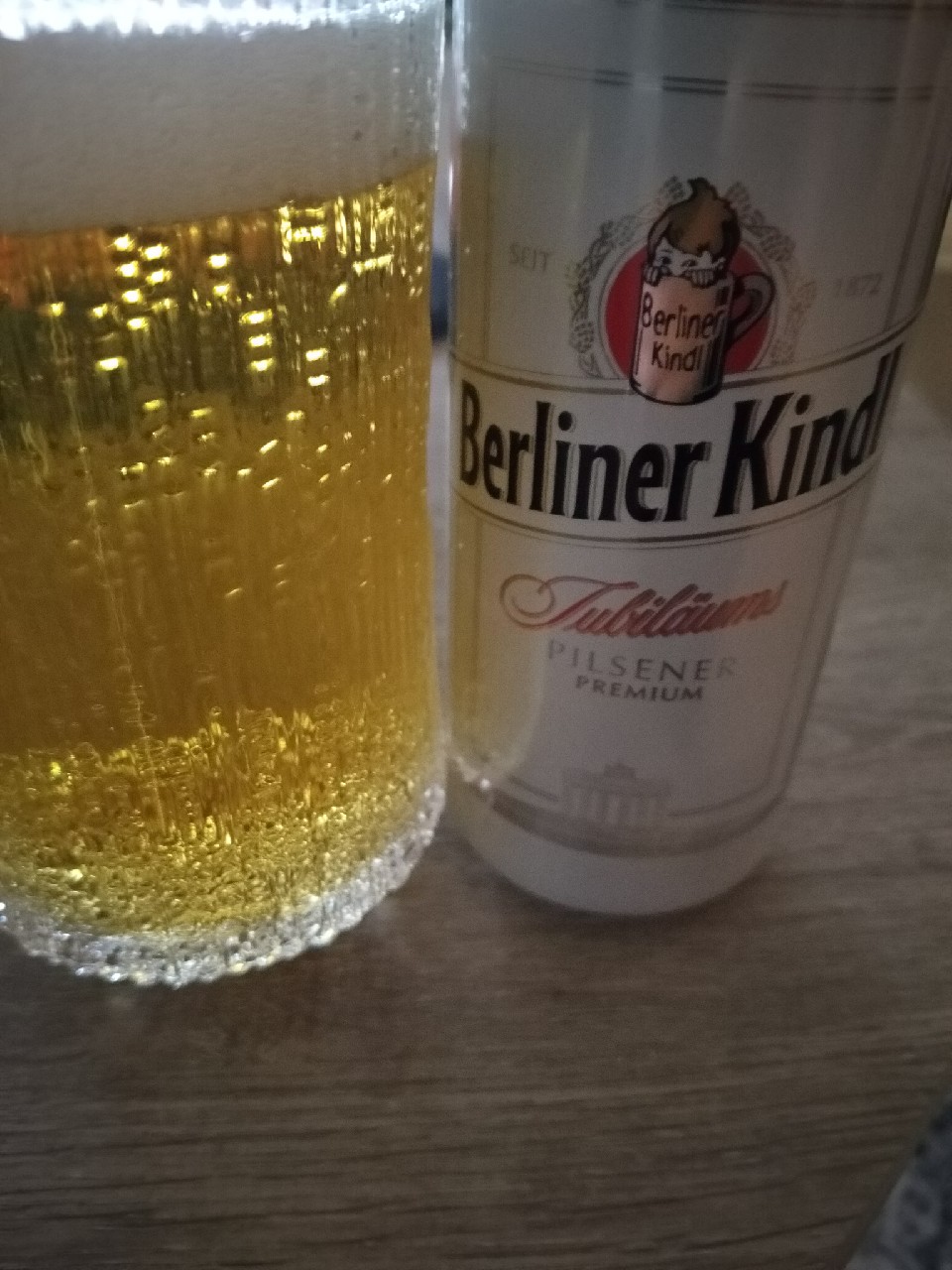 Berliner Kindl Jubiläums Pilsner, Germany