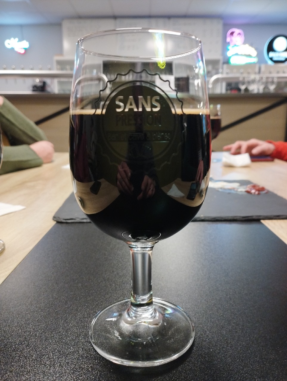 Wilde Leeuw Russian Imperial Stout Bourbon, Spontanerie