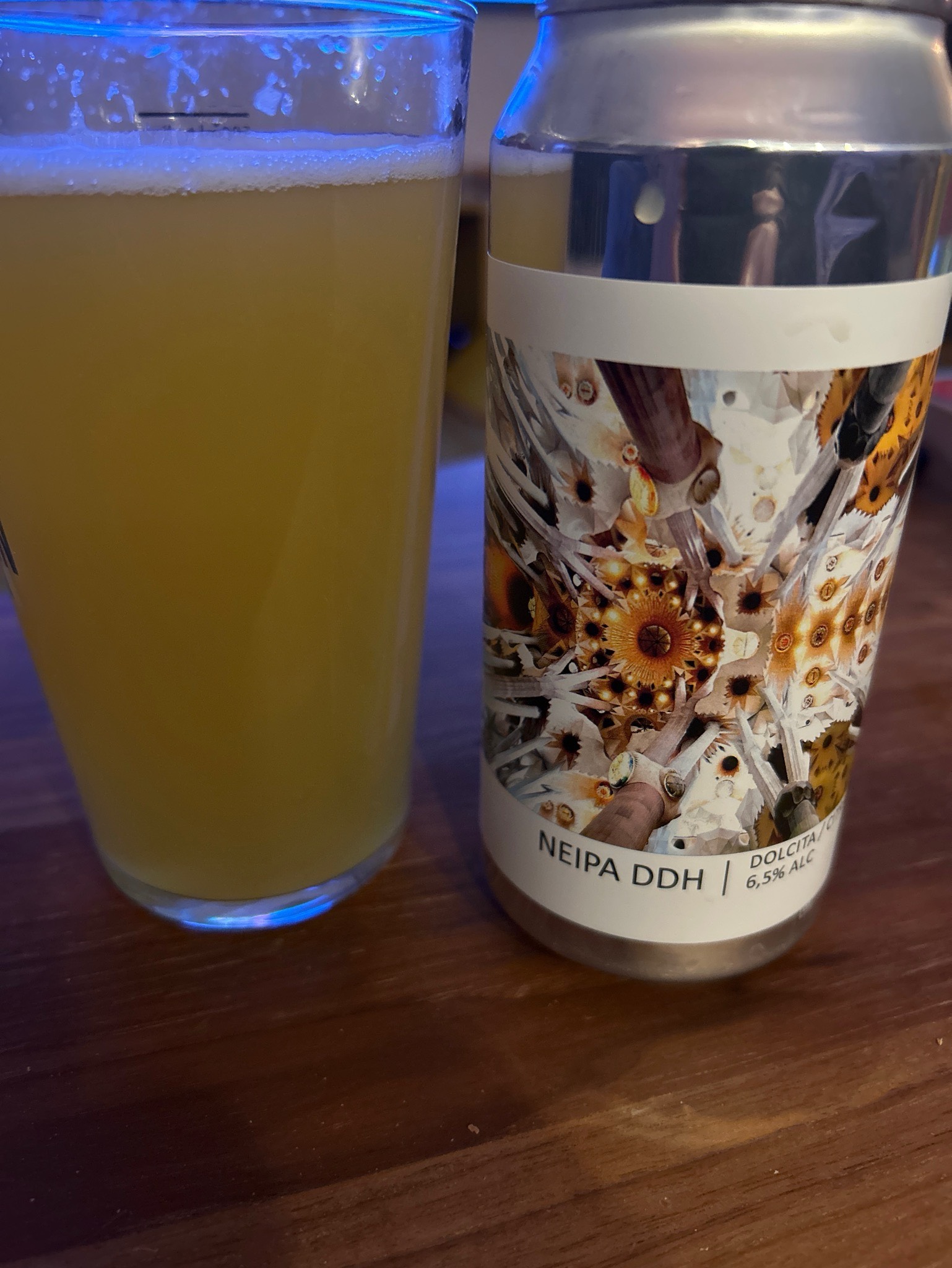 NEIPA DDH Dolcita / Citra, Brasserie Popihn