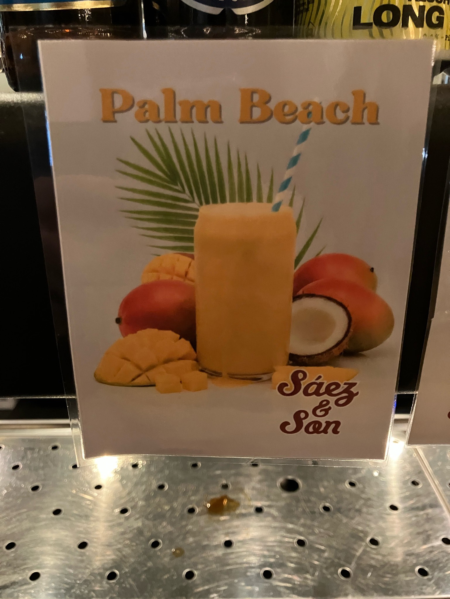 palm beach, Sáez & Son